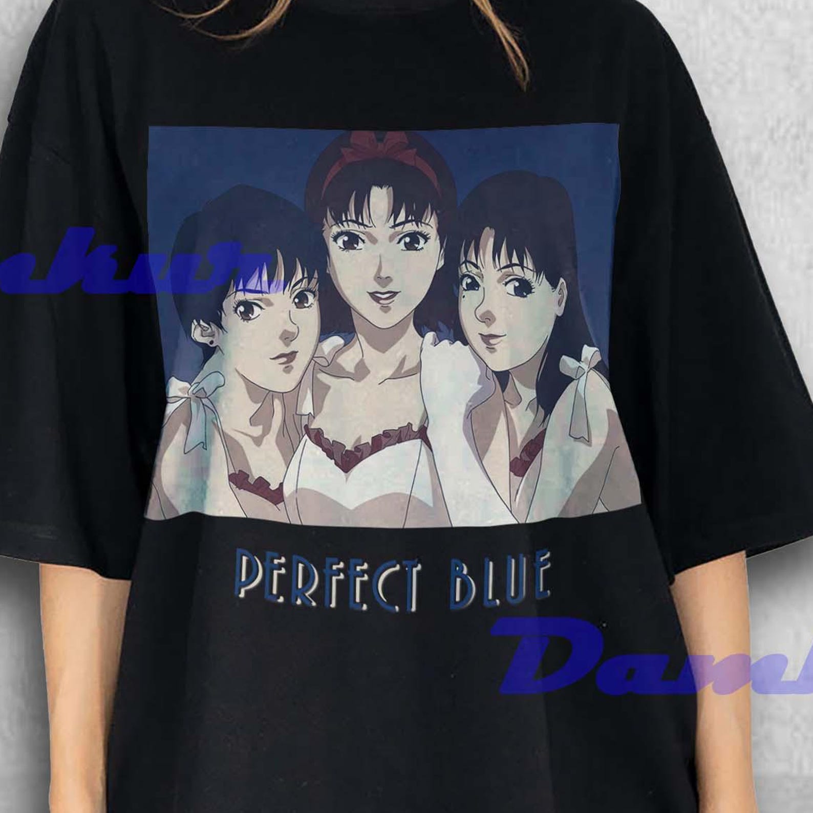 Perfect Blue Shirt, Mima Kirigoe Shirt, Perfect Blue Merch, Perfect Blue Fan Tee, Mima Perfect Blue, Anime Tshirt, Perfect Blue T-shirt 2XL