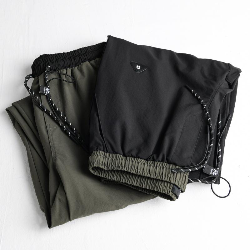 Men's Loose Fit Casual Pants K213 - Comfortable Outdoor Workwear for Spring and Summer