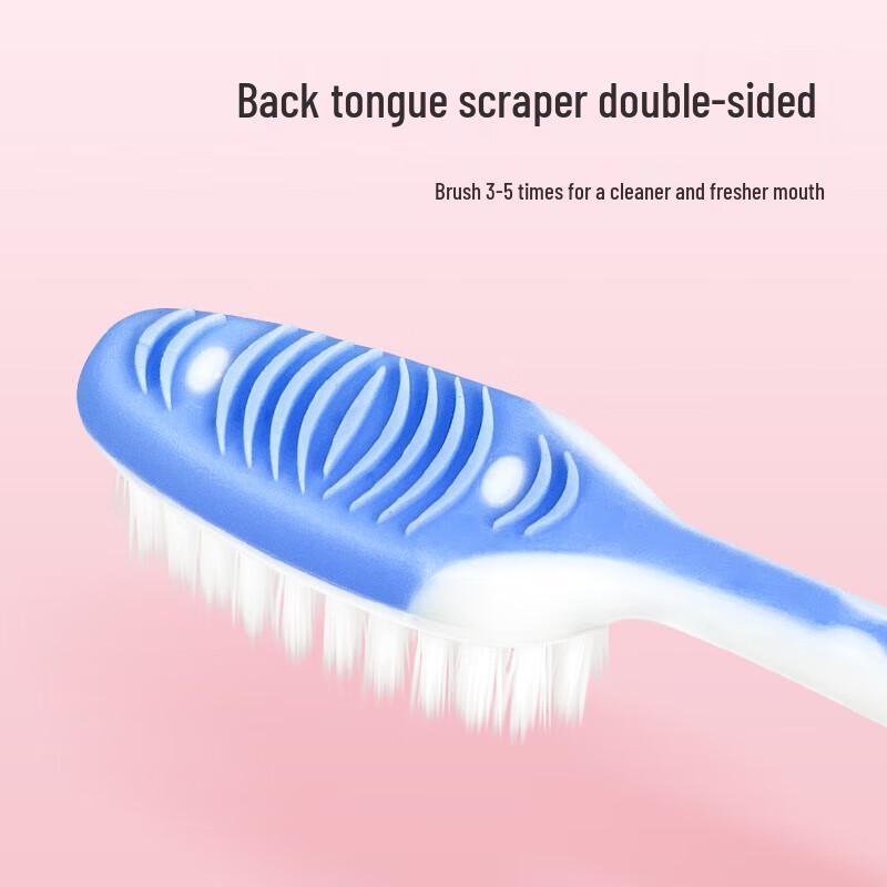 Frog Adult Charcoal Soft Bristle Toothbrush Set