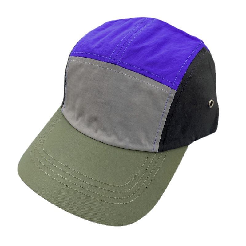 

Цвет, пять предметов, быстросохнущая шляпа, соответствующая цвету, женская летняя кепка от солнца «Джокер», повседневная бейсболка в стиле ретро, ​​мужская бейсболка «Tide»