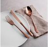 Sambonet Taste Cutlery Set, PVD Copper, 24 Pieces (52553C81 / S0097-S00018-S0037)