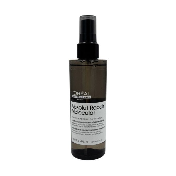Pré Traitement - L'ORÉAL PROFESSIONNEL - Absolut Repair - 190ml - Cheveux Abîmés - Réparateur