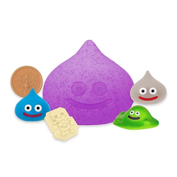 Dragon Quest Slime Bath Balls Poison Swamp 1 Box 12 5 Varieties - - = Balls,