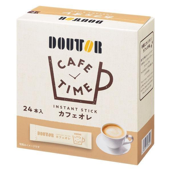 Japan Doutor Cafe Time (Black / Cafe Au Lait) 300g / 24 Bottles / 120 Bottles
