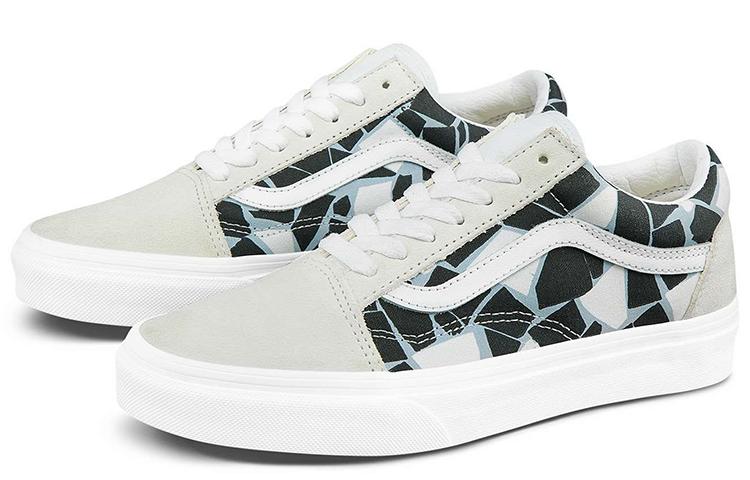 Men's Sneakers Vans Old Skool Sneakers 'White Black'