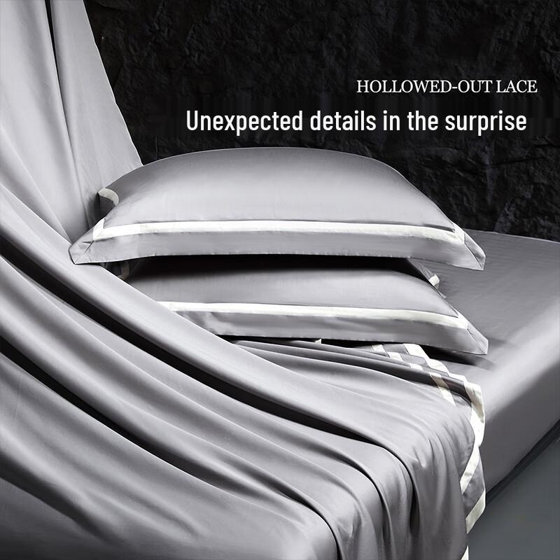 Mercury Home Textiles 100TC Long-Staple Cotton Luxury Bedding Set