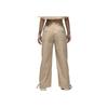 Jordan Chicago Loose Casual Wide Leg Pants Women Bottoms Desert-Yellow DZ3350-254