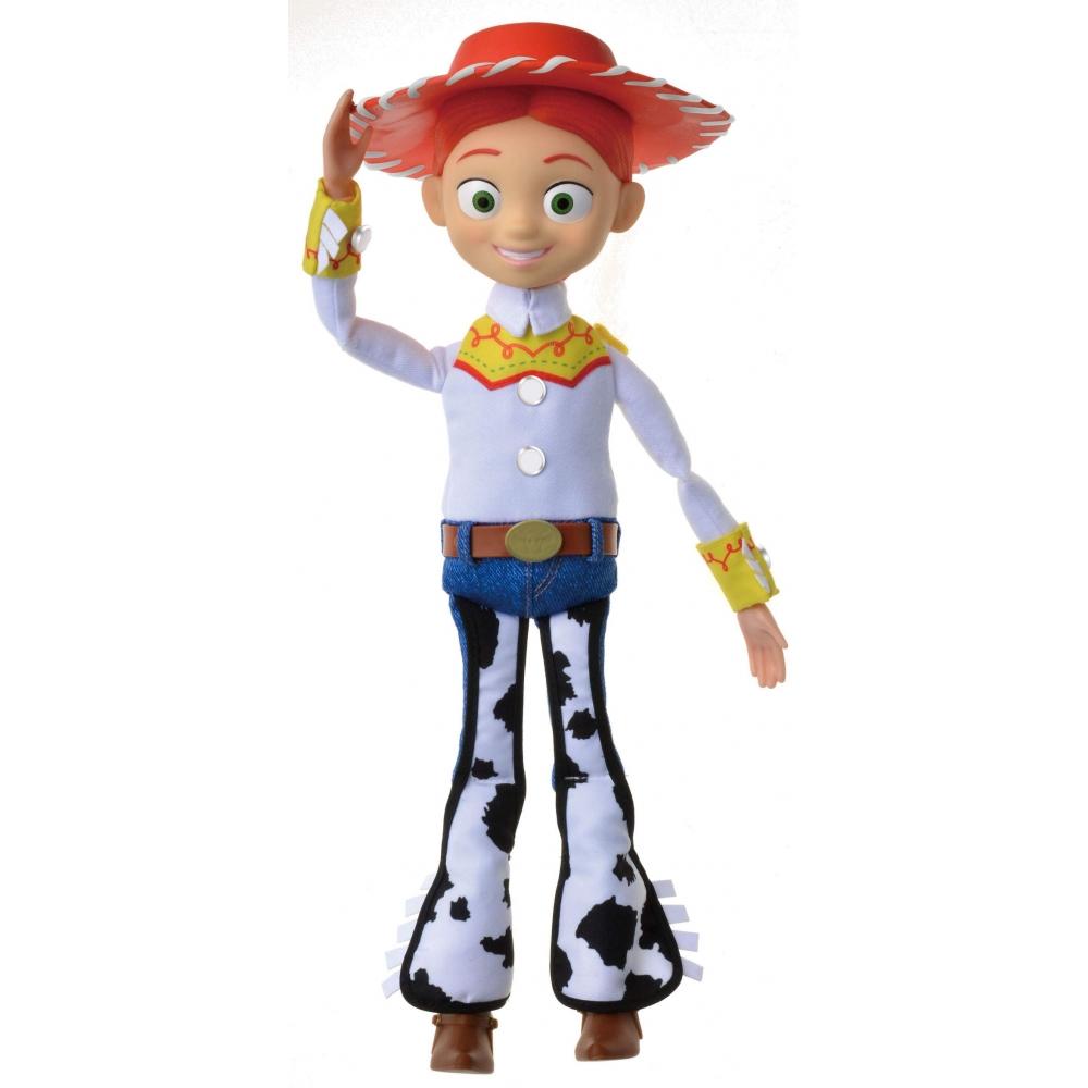 Toy Story 4 Real Size Talking Figure with Test (3 AAA Alkaline Dry) Jesse (Total Length 37cm)