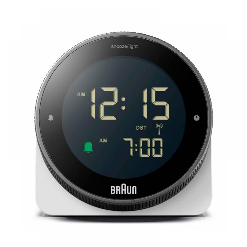 Braun BC24W Digitaler Crescendo-Wecker für öffentliche Schreibtische