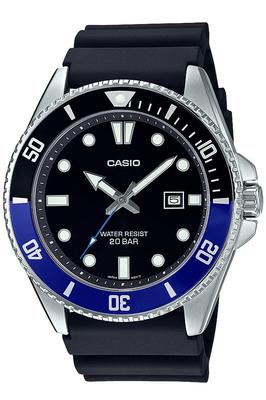 Watches, Casio Collection [Official Japanese Product] Online Exclusive Models MDV -107-1A1JF / -107-1A2JF / -107-1A3JF Men's Black