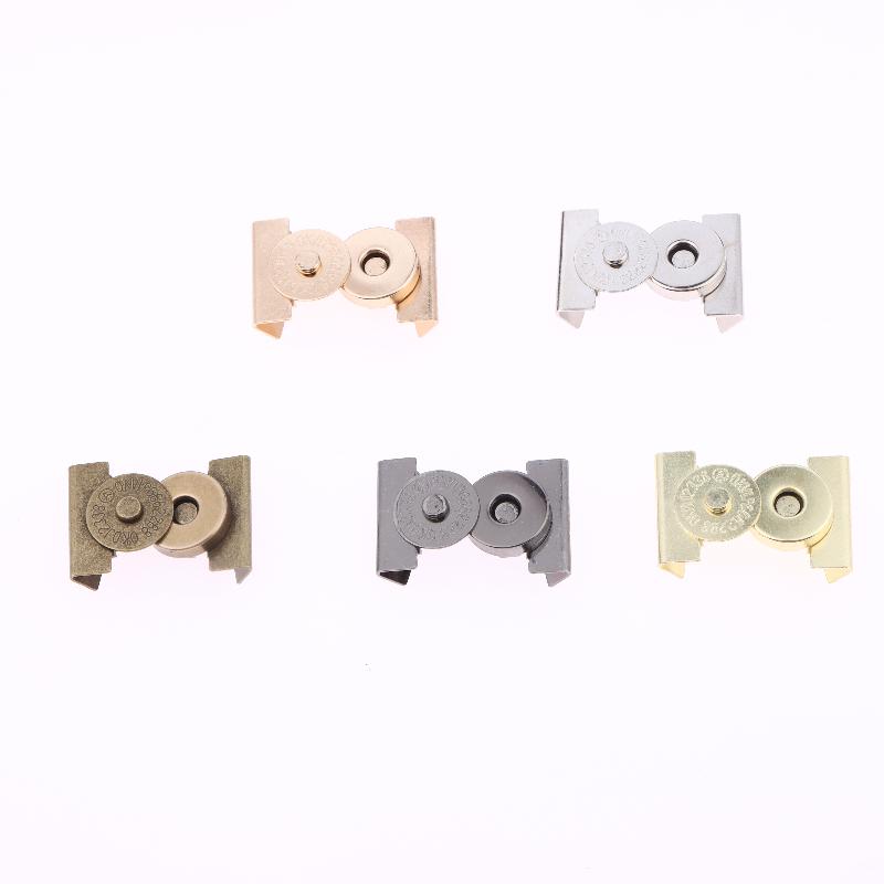 6Pcs Magnetic Buckle Magnetic Snap Buttons Magnetic Clips No-Sewing Clip For Diy Bag Clothing Wallets Crafts Making