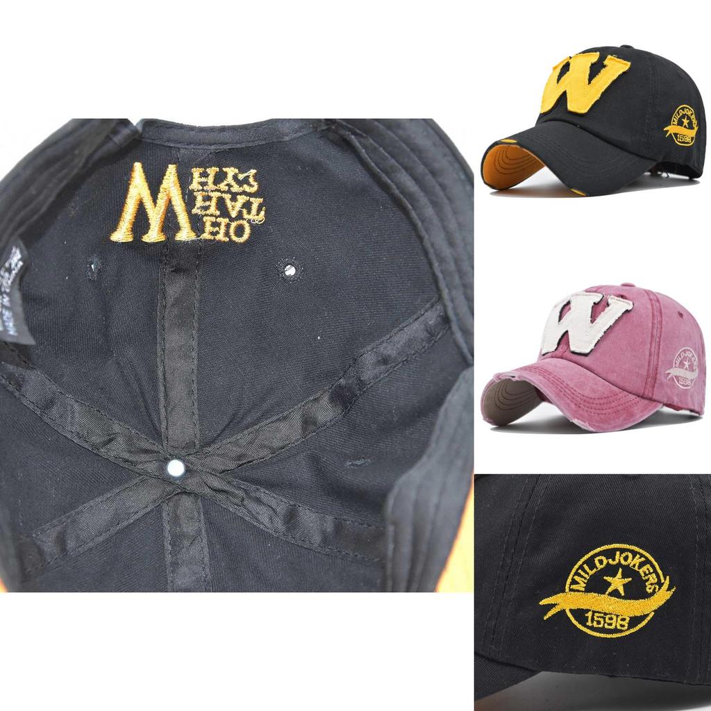 Sommer Frühling Herbst Unisex Baumwoll Baseballkappe Mit Geometrischer Stickerei Verstellbare Größe Für Paare Erwachsene Jugendliche