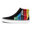 Sk8-Hi Vans Spirit Unisex Spor Ayakkabı Siyah Çok Renkli Gerçek Beyaz VN0A4U3CWK2
