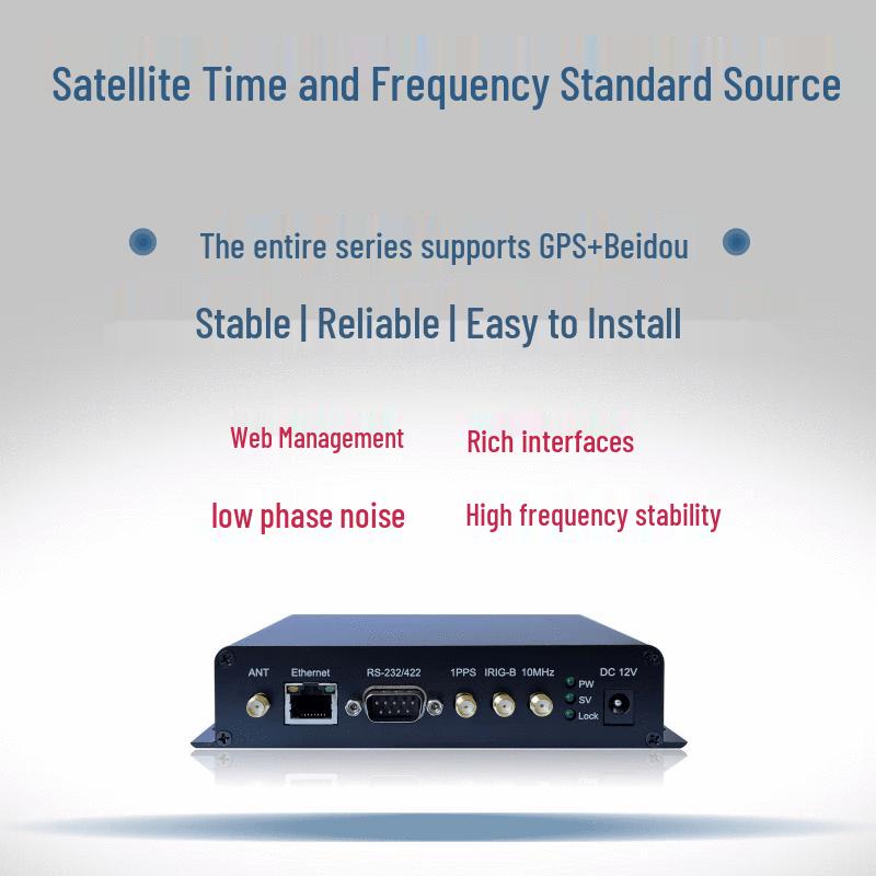 GPSDO Disciplined Clock & Frequency Standard
