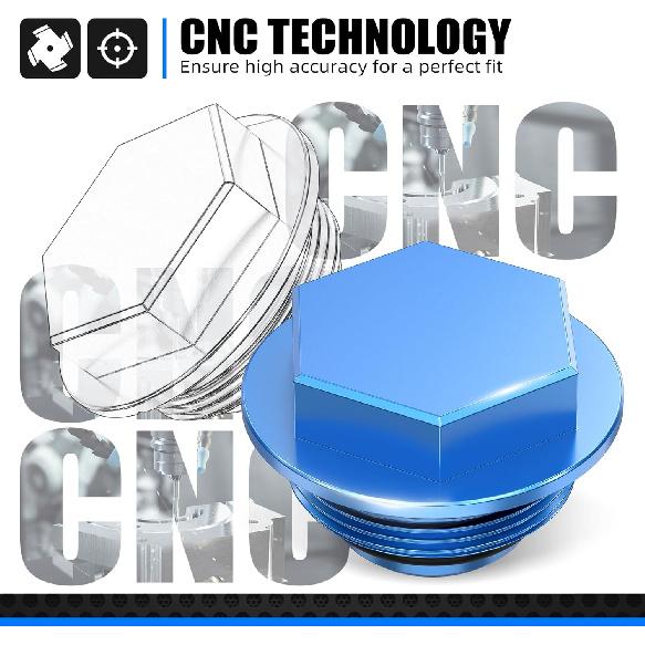 NICECNC Motorcycle Rear Brake Reservoir Cap Aluminum Compatible with Husaberg TE FE 250-570 Allshippage 2009-14,Compatible with Husqvarna TC FC TX FX