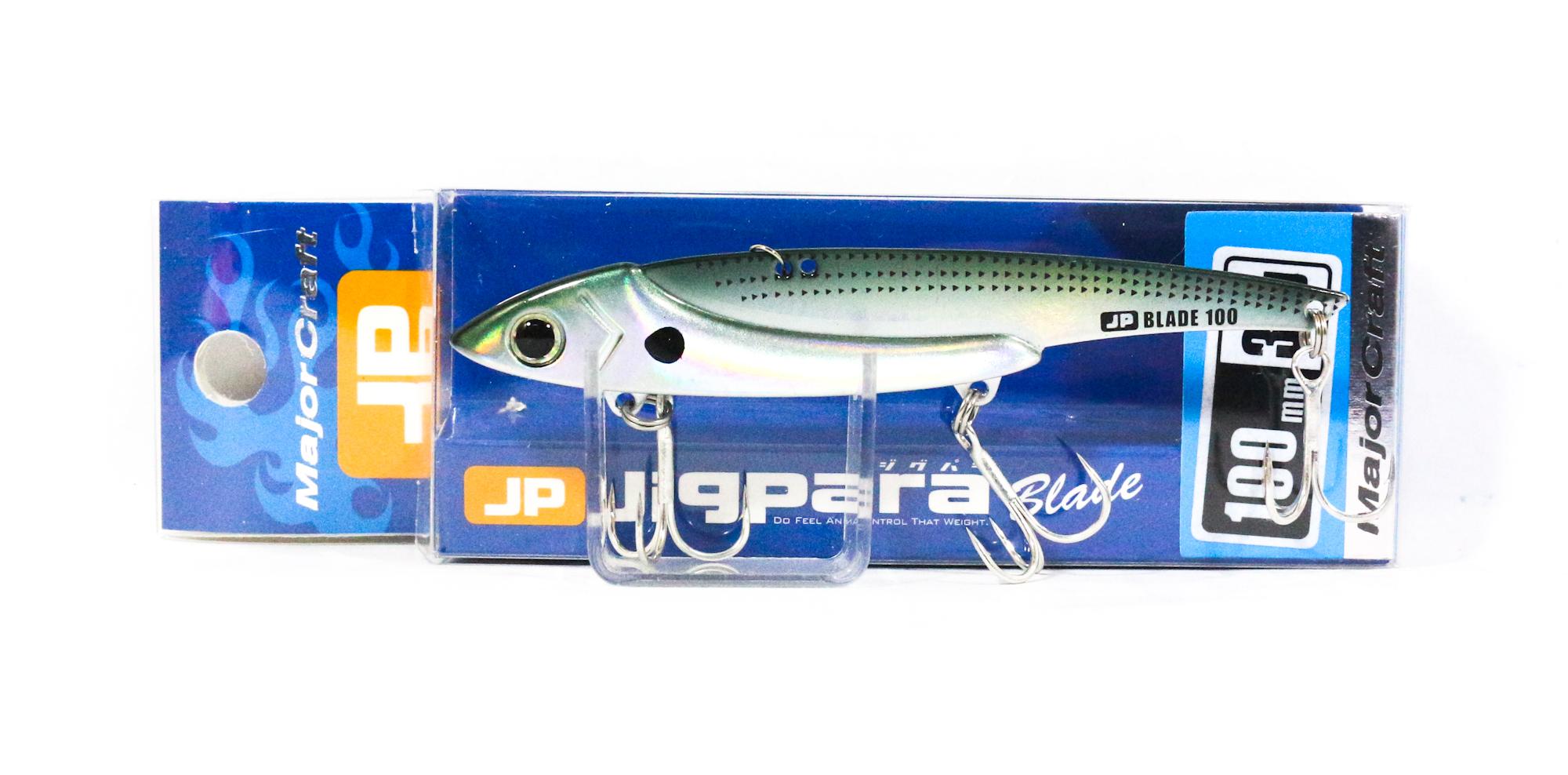 

Распродажа Тонущая приманка Major Craft с металлическим лезвием 100 мм 35 г JPB-100-35 035 (4258)