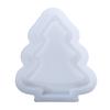 Forma na ozdobę biurka Elastyczna forma silikonowa na wydrążoną dekorację choinkową Formy gipsowe Materiały do wyrobu biżuterii