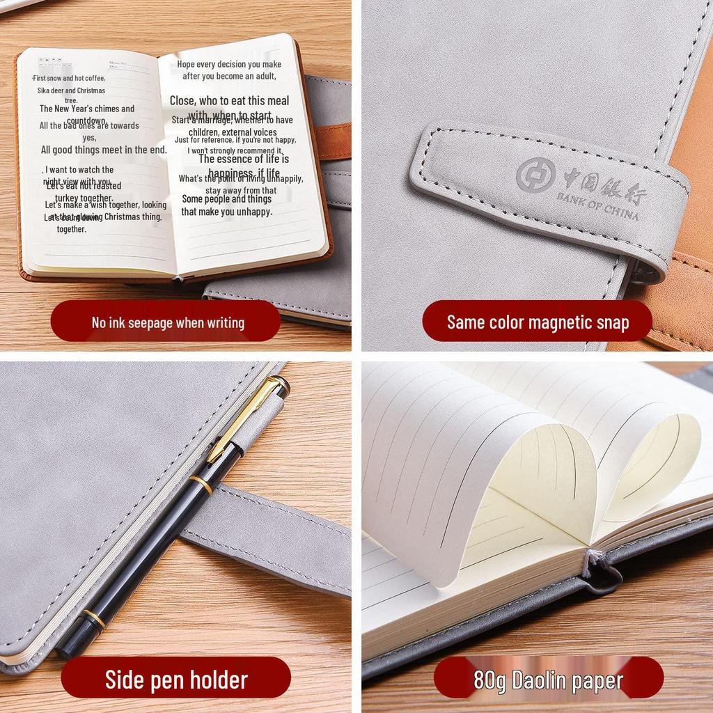 Custom A6 Pocket Notepad with Business Logo