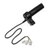 Black Electric E-Bike Twist Throttle Multistyles Electric Scooter Twist Grip
