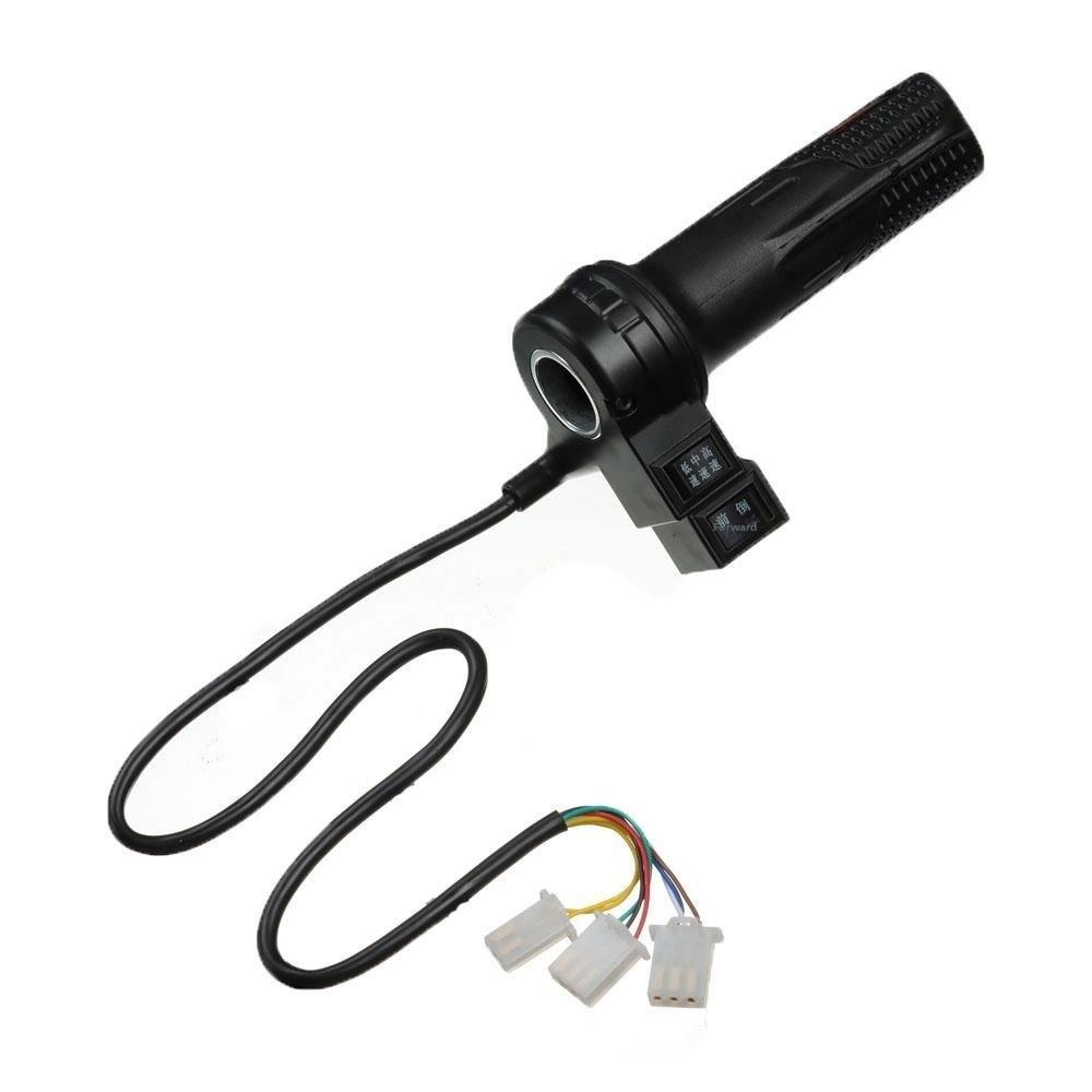 Black Electric E-Bike Twist Throttle Multistyles Electric Scooter Twist Grip