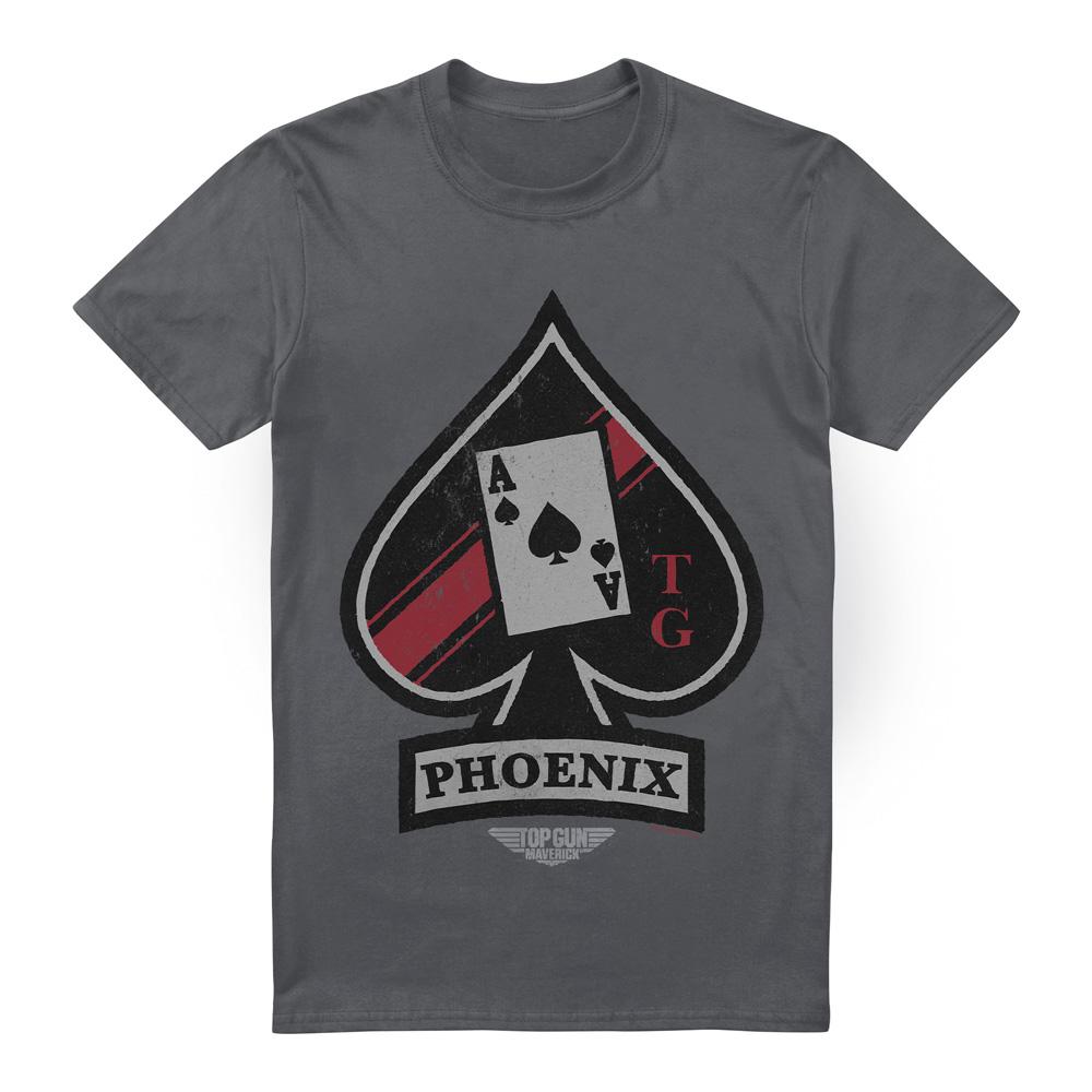 Top Gun: Pánské tričko Maverick Phoenix s volacím znakem