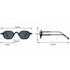 Vintage Small Frame Square Sunglasses For Women Men Summer Luxury Sun Glasses Punk Hip Hop Classic Sunshade Sunglasses Gifts