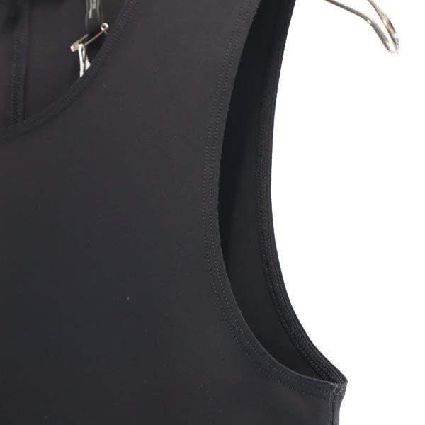 Unused HELMUT LANG No Sleeve One Piece S Black Series Women Used