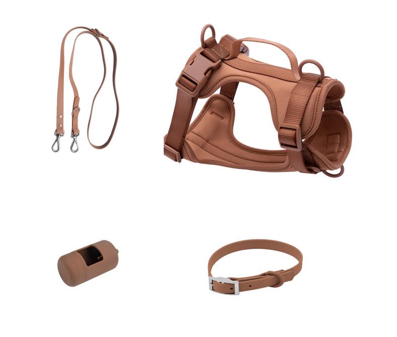 Szelki dla psa Spot Wid Anti-Bite & Escape-Proof z linką PVC i obrożą