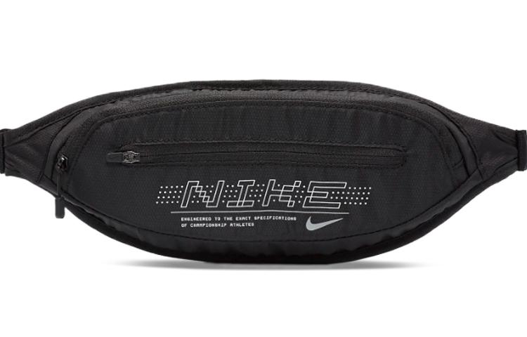Nike Polyamide Fanny Pack Regular Unisex Black CV1113-082