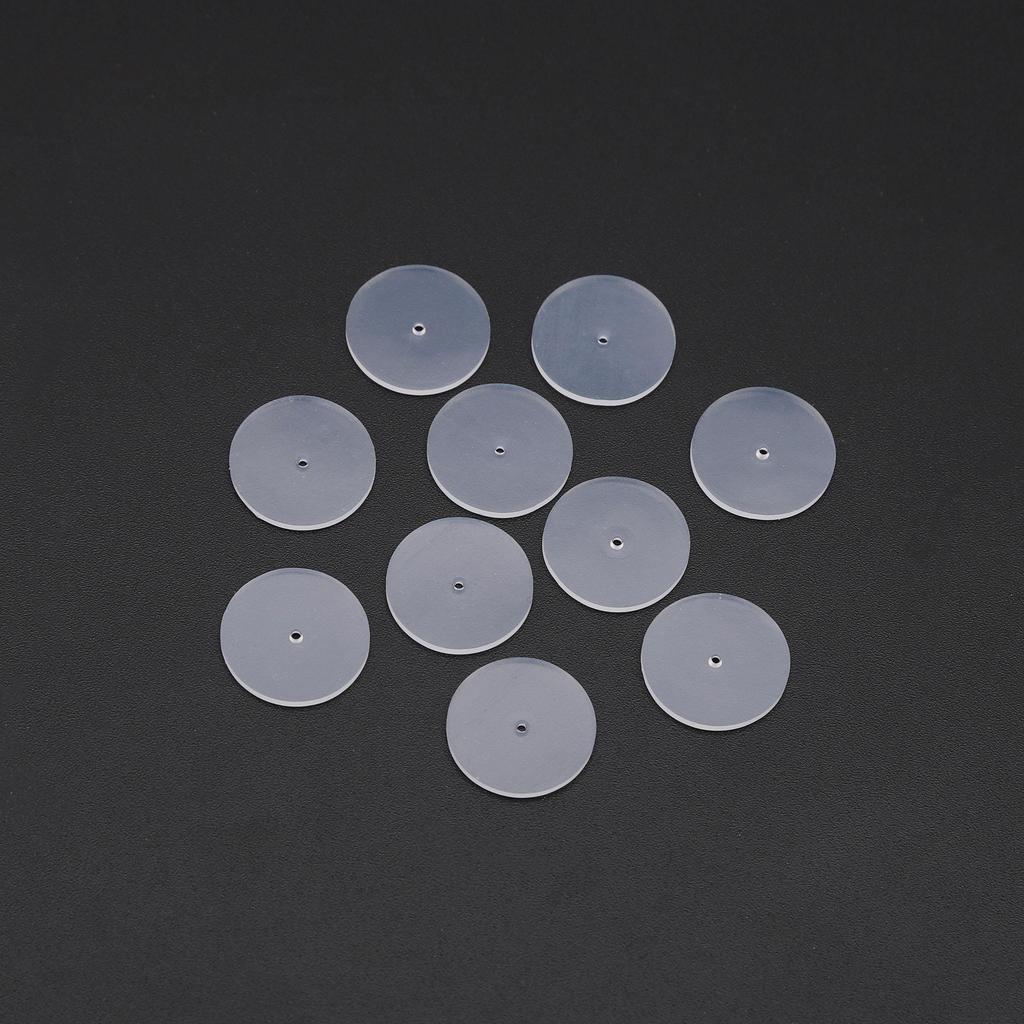 6-50Pcs Silicone Transparent Environmentally Friendly Ear Pads Ear Accessories