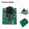 1 2V Solar Light String Circuit Board with Integrated Switch for Outdoor Use