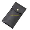 W89C Leather Fountain Pen Pouches Sleeve Leather Pen Case Holder Hold 6-7 Pen Pencil