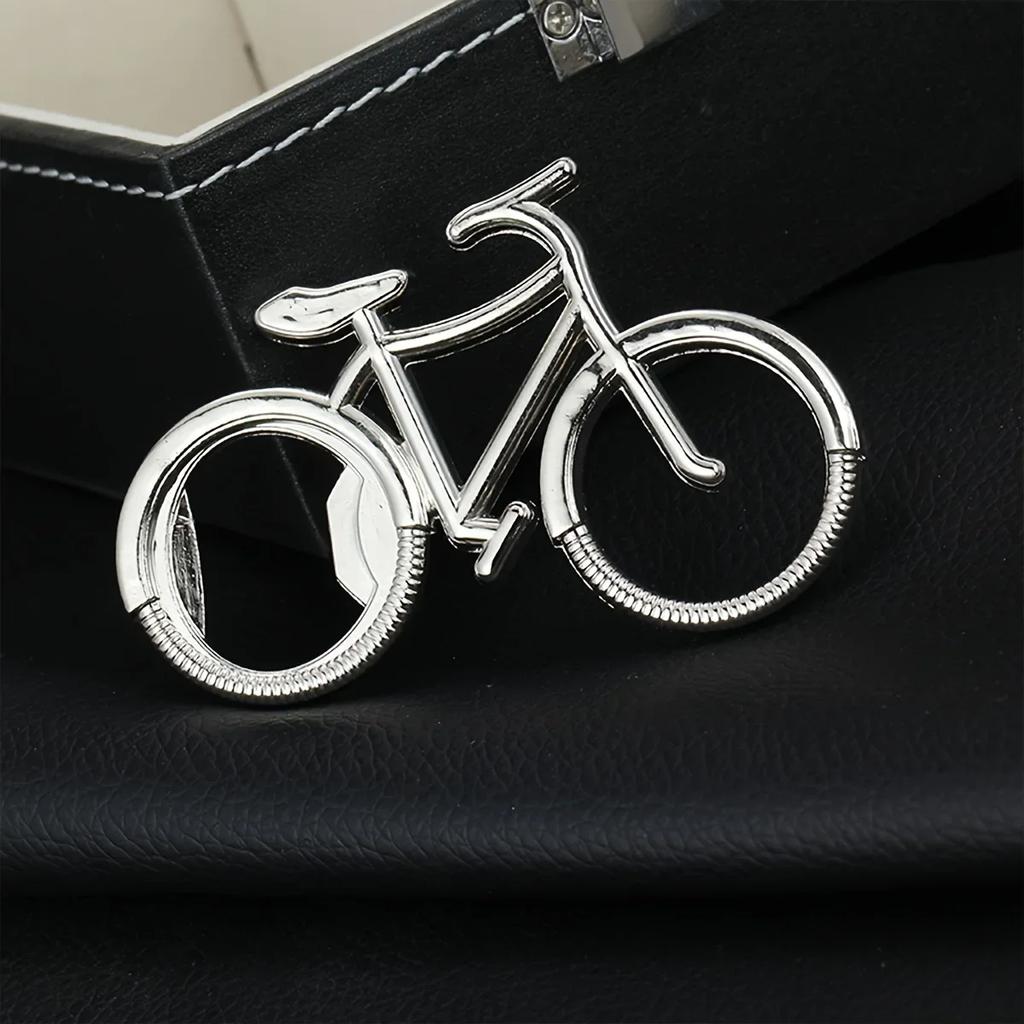1/2/3 stuks - Retro Metalen Fiets Sleutelhanger Flesopener voor Mannen en Vrouwen - Stijlvol en Duurzaam Creatief Cadeau-idee voor Bierliefhebbers