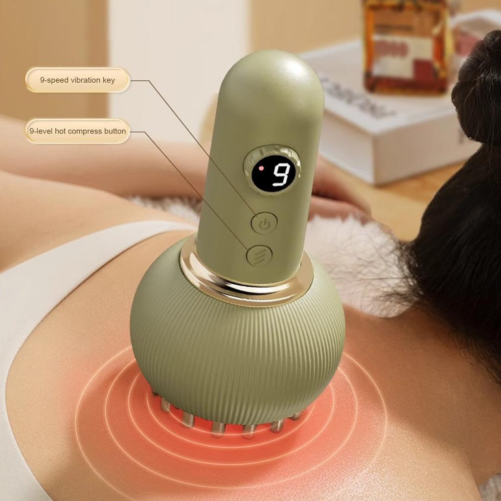 Lymphdrainage-Werkzeug Körper-Graviermaschine Kabelloser Tiefengewebemassagegerät für Rücken Nacken Schulter Bein Geschenk für Frauen