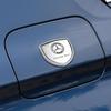 1Pcs 3D Metal Auto Door Shield Emblem Car Body Badge Sticker For Mercedes Benz W247 W212 W213 W205 AMG W177 V177 W176 GLA GLC X253 W166