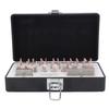 32-teiliges Parallelendmaß-Set Stahl Hohe Genauigkeit Tragbares Messblock-Kit mit Koffer
