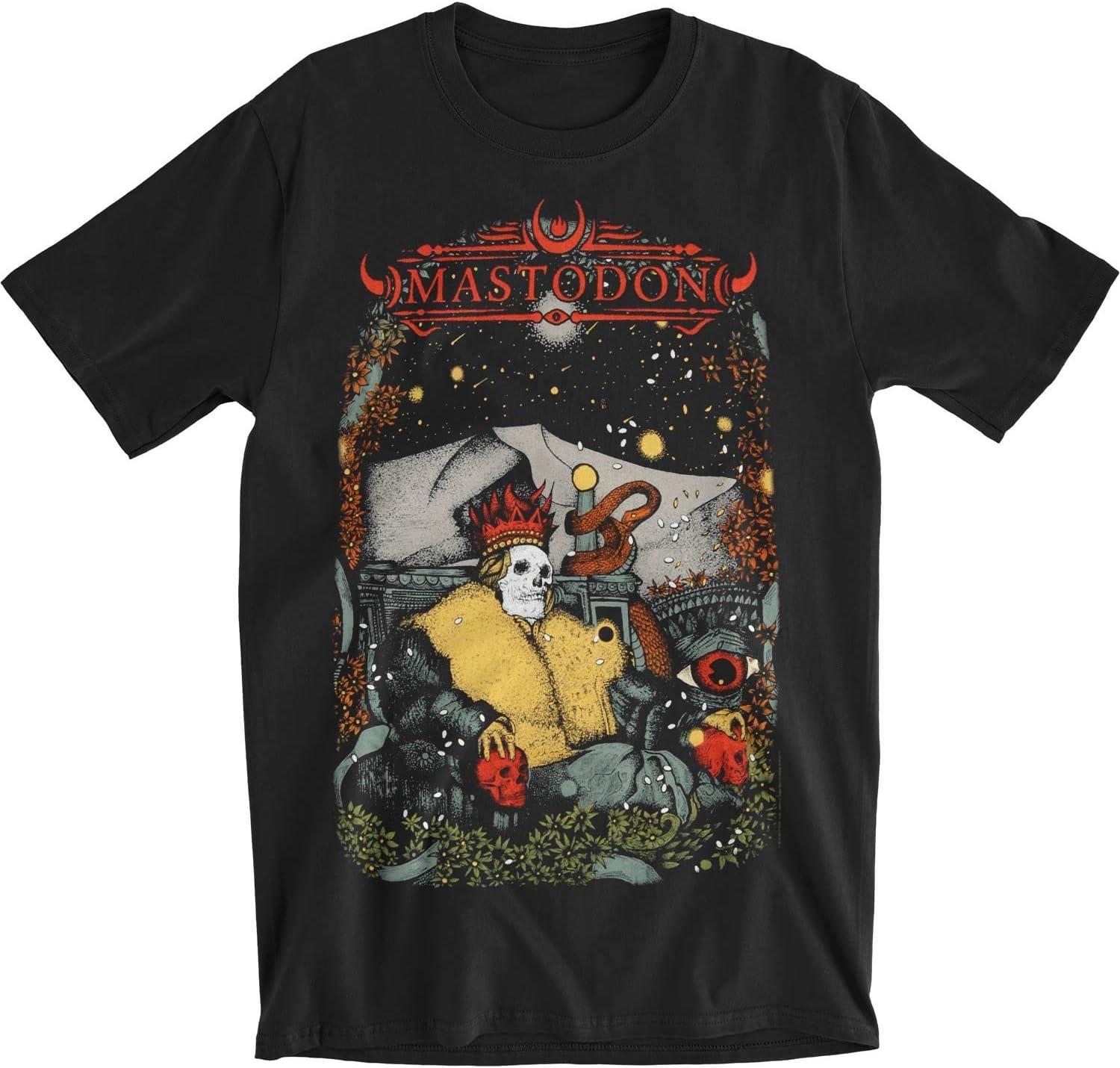 Мужская футболка Seated Sovereign приталенного кроя Черная S