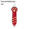 Plastic Material Cat Paw Box Cutter Cartoon Design Retractable Cat Knife  School Supplies