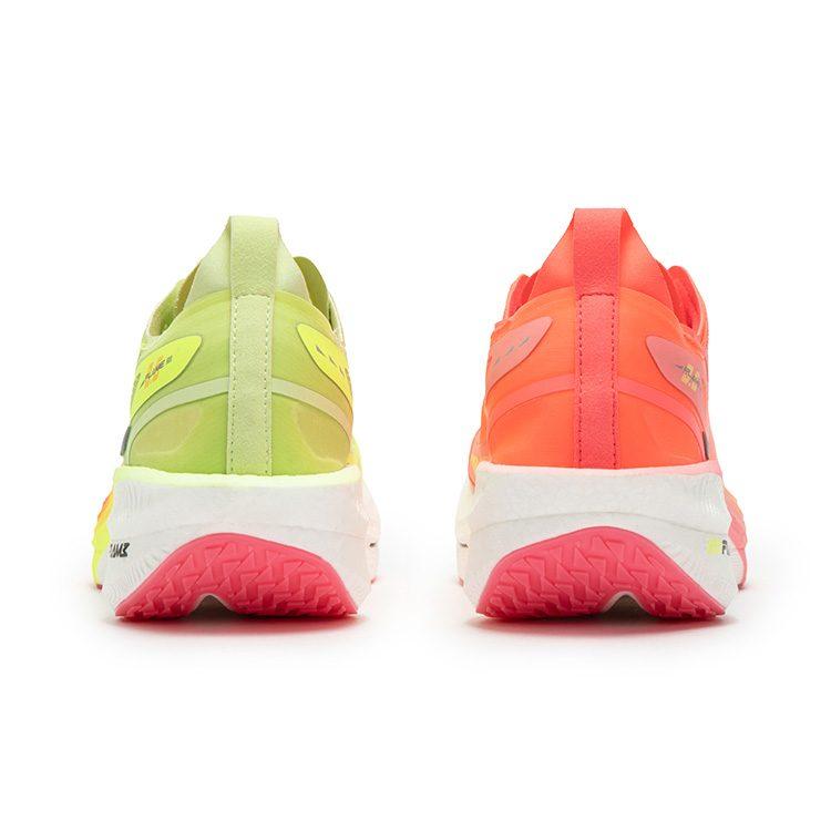 361 Flame 3 .5 Slip Resistant, Abrasion Resistant, Breathable Low Top Full Length Carbon Plate Marathon Running Shoes 672512215F-8