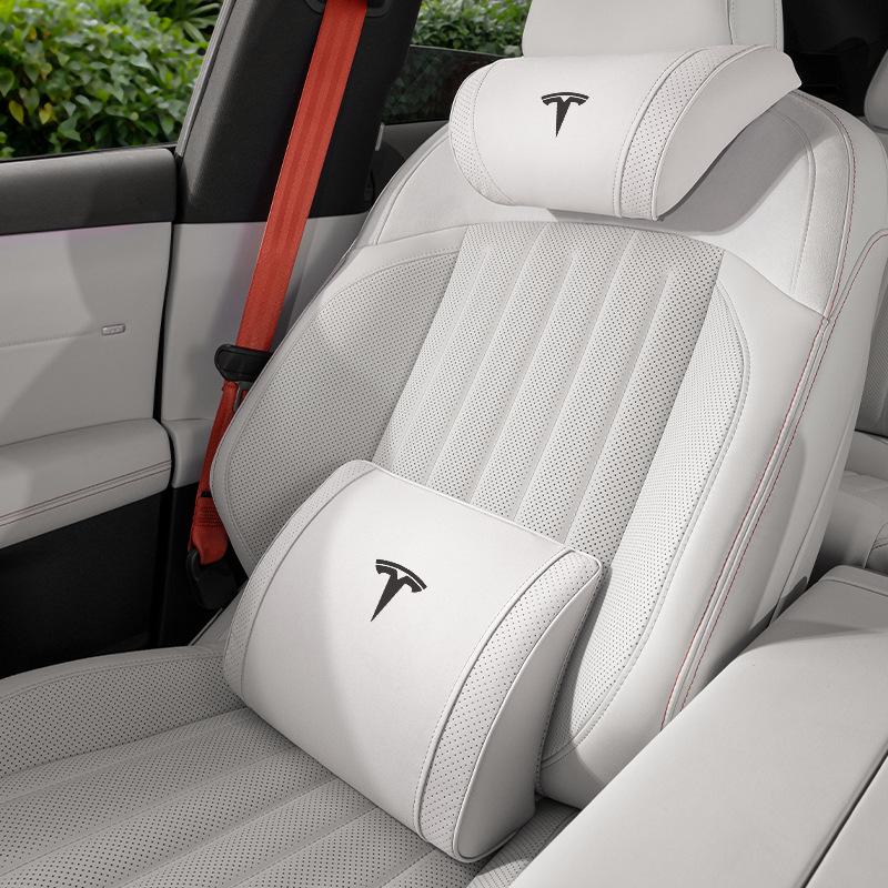 Ganzjahres-Nackenkissen/Rückenlehne für Tesla Model Y, 3, X, S
