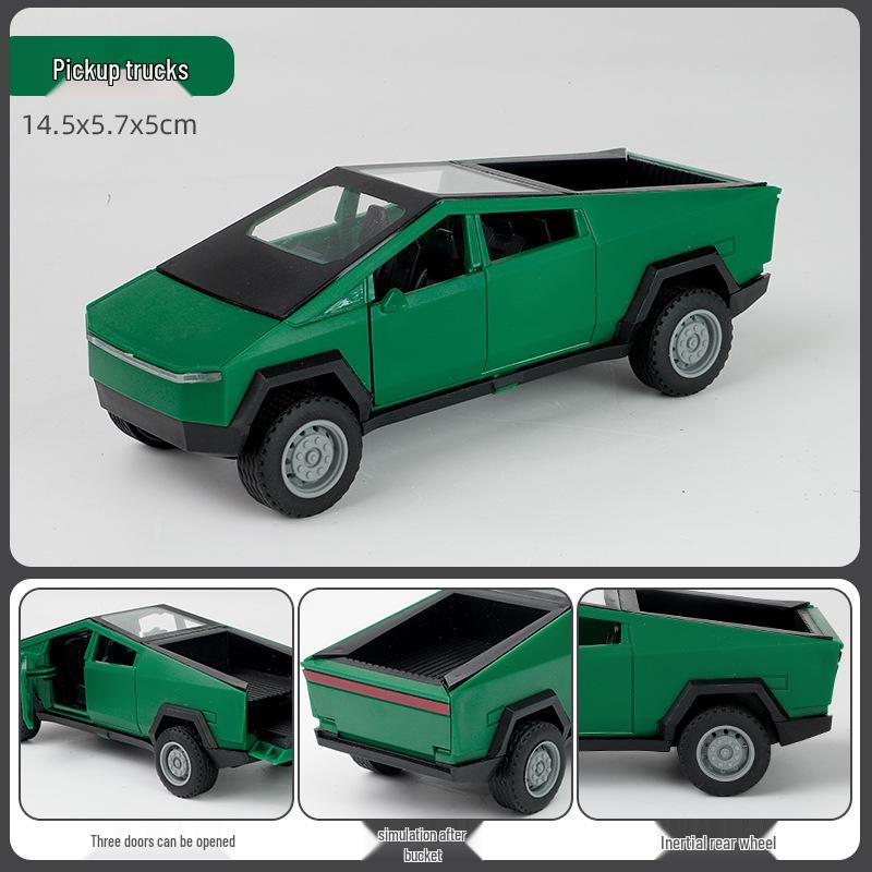 Inertia Action Vehicle Set: Openable Door Ambulance, Police Car, SWAT, Fire Truck Model Toy for 3+ Boys - Tesla TSL Inspired