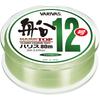 Varivas Harris Hard Top Fluorocarbon Fishing Line 80m Size 12 Aqua Green
