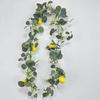 Artificial Lemon and Eucalyptus Vine for Decoration and Green Plant Arrangements