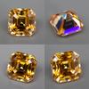Champagne Moissanite Stone With Round/100 Faces/Pear/Emerald/Radiant/Oval/Princess/Heart/Cushion/Asscher/Marquise