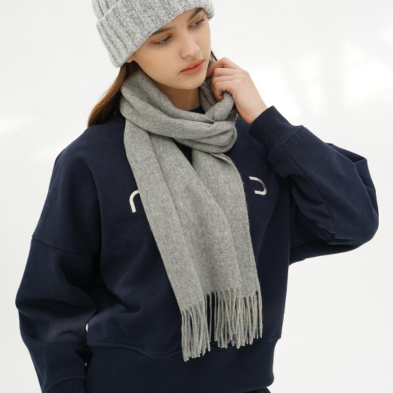 ACUD Cashmere Muffler_Grey