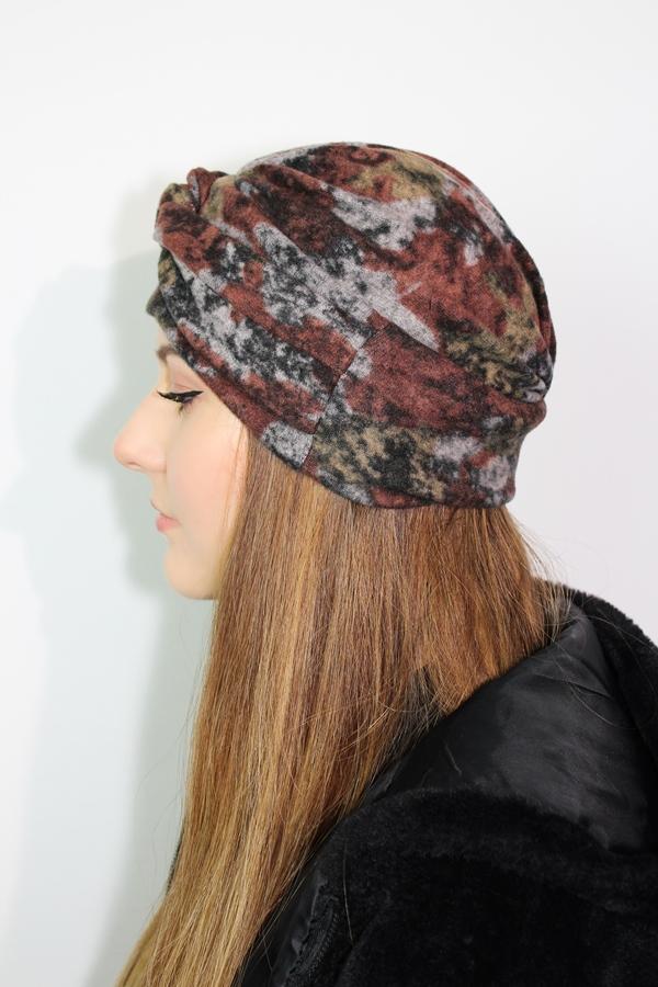 Warm Women' Turban Wek-281 Nice Soft Material Even After Chemotherapy