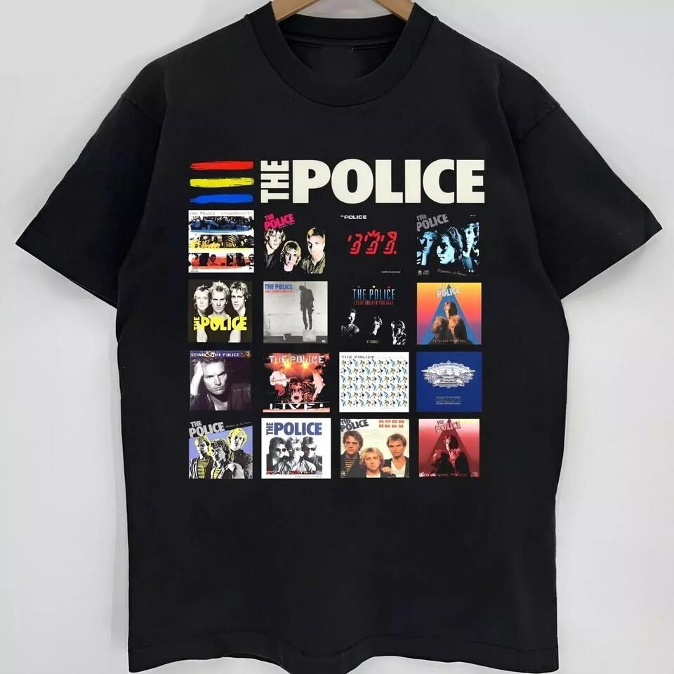 The Police Band Album Shirt New Popular Black Unisex ALl size XL