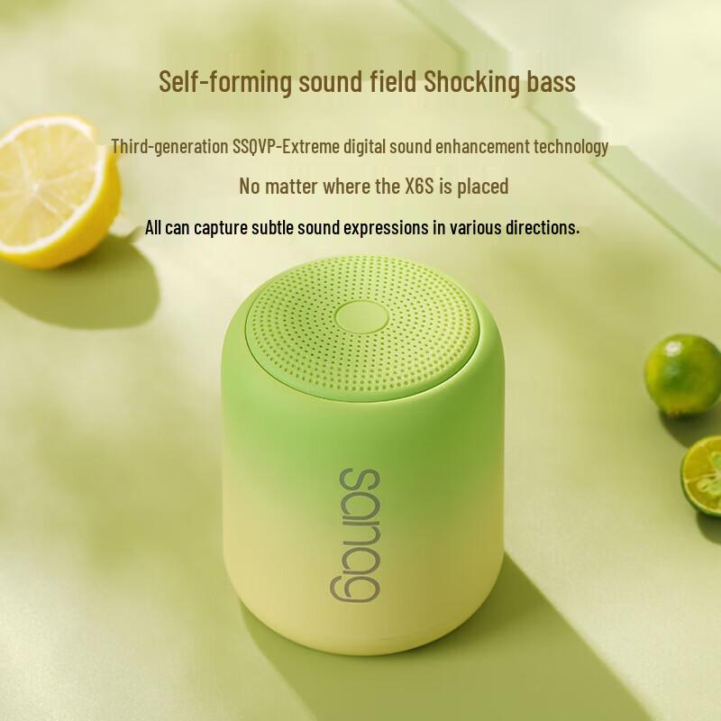 

SANAG X6S Mini Wireless Bluetooth Speaker