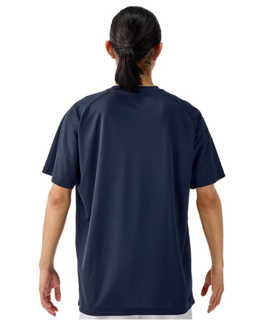 Short Sleeve Uniform Game Iron Gray L [Yonex] Shirt, (405)