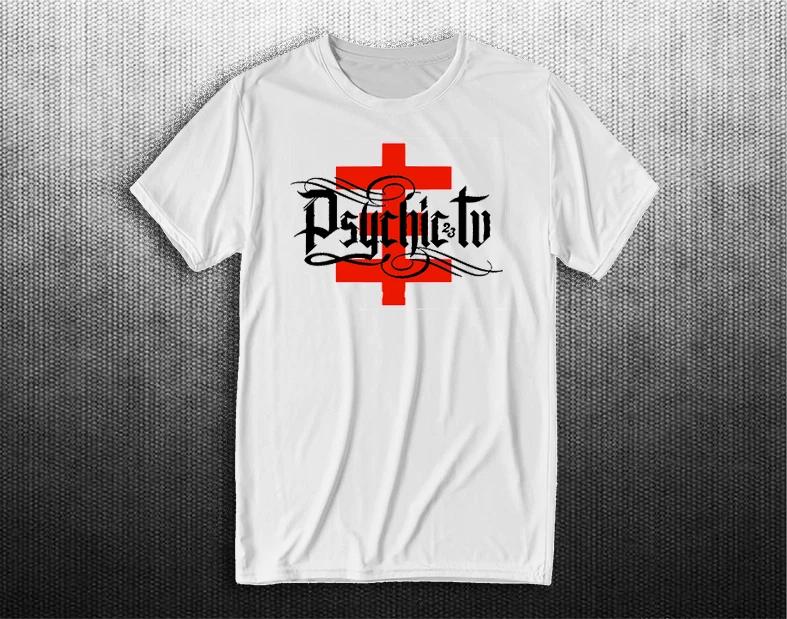 Psychic TV T-Shirt T-Shirt Man Woman S